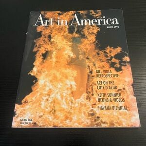 Art In America Magazine of Museums, Galleries & Artists July 1986